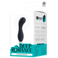 Excellent Power Deep Romance - Silicone Stimulator (Black)