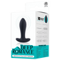 Excellent Power Deep Romance - Vibrating Butt Plug With T-Bar Base (Black)