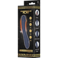 Excellent Power | Silicone Rechargeable Vibrator With Heating (Black)