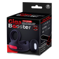 Excellent Power Giga Booster - Dual Motor Cock Ornament With Scrotal Stimulator (Black)