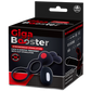 Excellent Power Giga Booster - Cock & Scrotal Ornament With Clit Stimulator (Black)