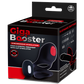 Excellent Power Giga Booster - Cock & Scrotal Ornament With Clit Stimulator (Black)