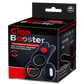 Excellent Power Giga Booster - Cock & Scrotal Ornament With Clit Stimulator (Black)