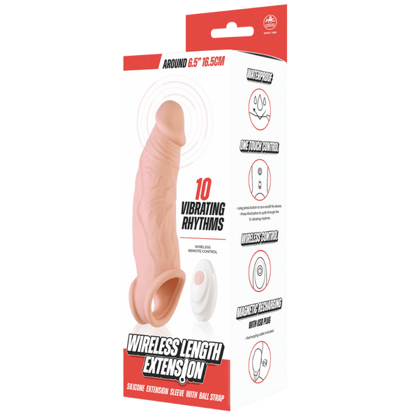 Excellent Power | Wireless Length Extension Flesh