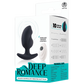 Excellent Power Deep Romance - Remote Controlled Vibrating Butt Plug (Black)