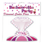 Bachelorette Party | Diamond Centerpiece