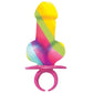 Hott Products | Rainbow Cock Ring Pop (12 X Display)