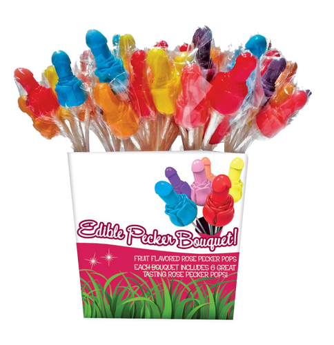 Hott Products | Edible Pecker Bouquet (12 X 6 Piece Display)