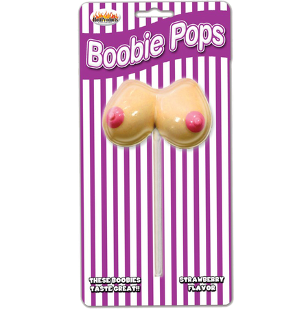 Hott Products | Boobie Pops Candy (Strawberry)