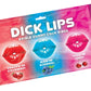 Hott Products | Dicklips Gummy Cock Rings (Singles) 3 Assorted Flavors 21 Pc/Display