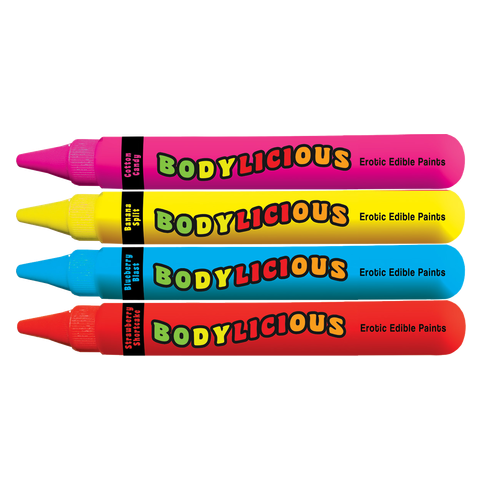 Hott Products | Bodylicious Edible Body Paint Pens