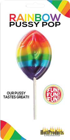 Hott Products | Rainbow Pussy Pop Lollipop