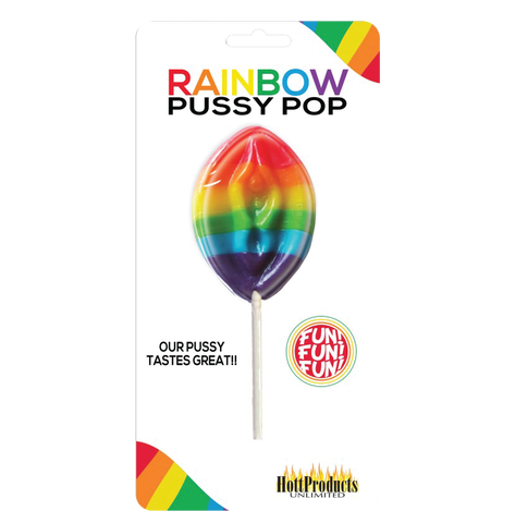 Hott Products | Rainbow Pussy Pop Lollipop