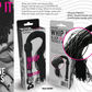 Hott Products | Whip It! Black Tassel Silicone Tassels Whip