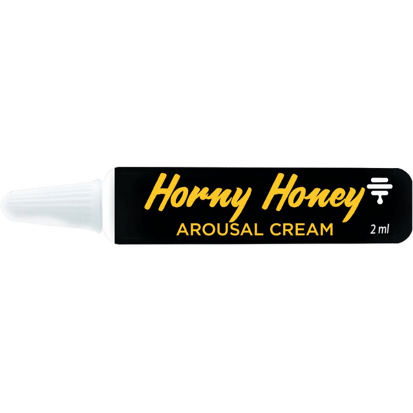 Hott Products | Horny Honey Arousal Cream 2ml (144 X Display)