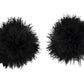 Hott Products | Furball Nipplicious Pasties Black