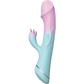 Hott Products | Cotton Candy - Jawbreaker 8" Rabbit Vibrator