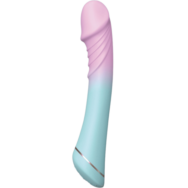 Hott Products | Cotton Candy - Flufferella 8" Vibrator