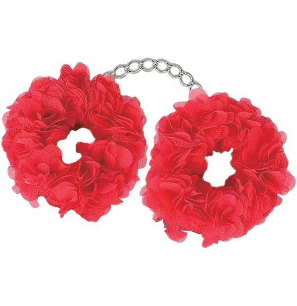 Hott Products | Blossom Luv Cuffs (Red)