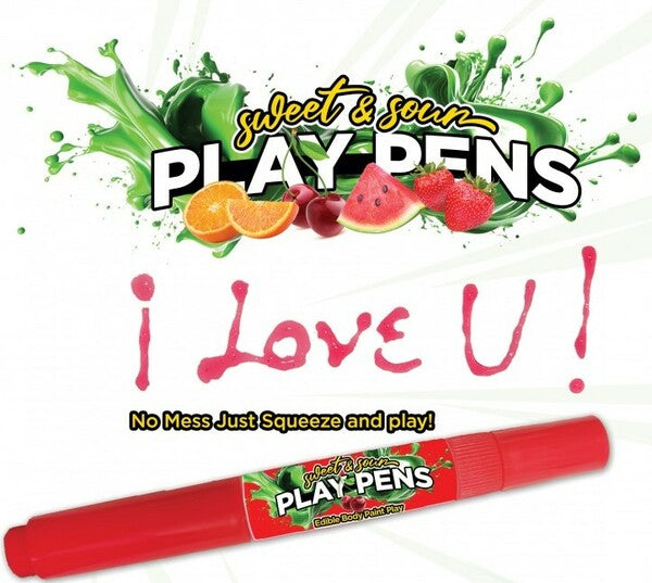 Hott Products |  Sweet & Sour Play Pens - Delicious Cocktail Flavors