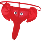 Hott Products | Elephant Thong (Red)