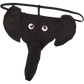 Hott Products | Elephant Thong (Black)