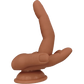 Hott Products | Finger Fest Dildo Double Up Tan