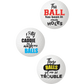 Hott Products | Balls Deep - Novelty Golf Balls