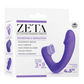 Excellent Power Zeta -  Dual Motor Wearable Vibrator (Purple)