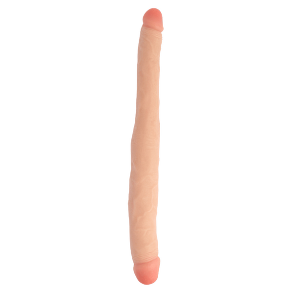 La Viva Double Trouble 17.7" Dual Density Double Dong Flesh