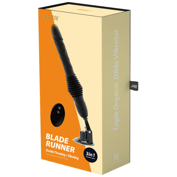 La Viva Blade Runner - Double Thrusting & Vibrating Black