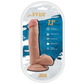 La Viva Aussie Dongs Jaxon 7.1" Dildo Flesh