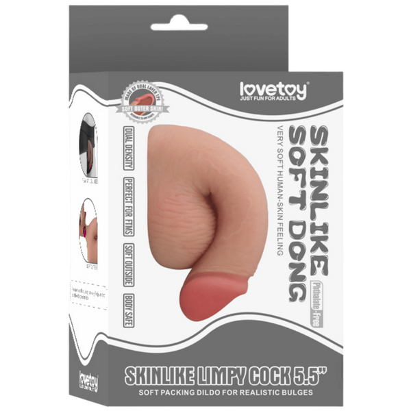 Lovetoy Limpy Cock 5.5" Packer