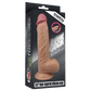 Lovetoy Nature Cock 8.5" Dual Layered Platinum Silicone Cock (Flesh)