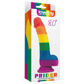 Lovetoy Prider 8" Rainbow Dildo
