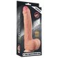 Lovetoy Nature Cock King Sized 11" Dual Layered Platinum Silicone Cock (Flesh)
