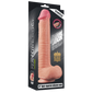Lovetoy Nature Cock King Sized 12" Dual Layered Platinum Silicone Cock (Flesh)