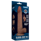 Lovetoy Sliding Skin Pro Dual Layer Silicone Dong Dildo 8.5"