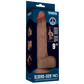 Lovetoy Sliding Skin Pro Dual Layer Silicone Dong Dildo 9"