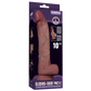 Lovetoy Sliding Skin Pro II Silicone Dual Layer Dong Dildo 10"