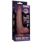 Lovetoy Sliding Skin Pro II Silicone Dual Layer Dong Dildo 7"