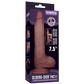 Lovetoy Sliding Skin Pro II Silicone Dual Layer Dong Dildo 7.5"