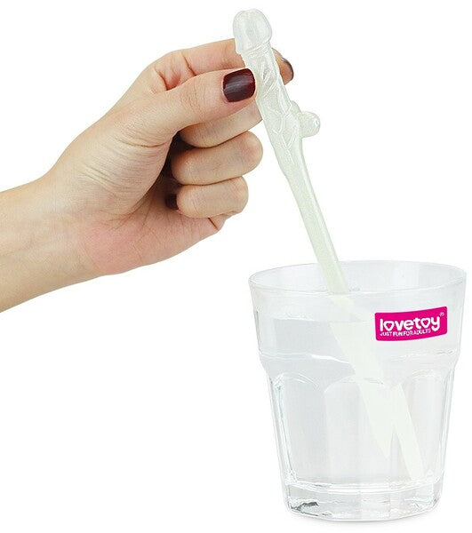 Lovetoy | Willy Straws (Glow in the Dark))