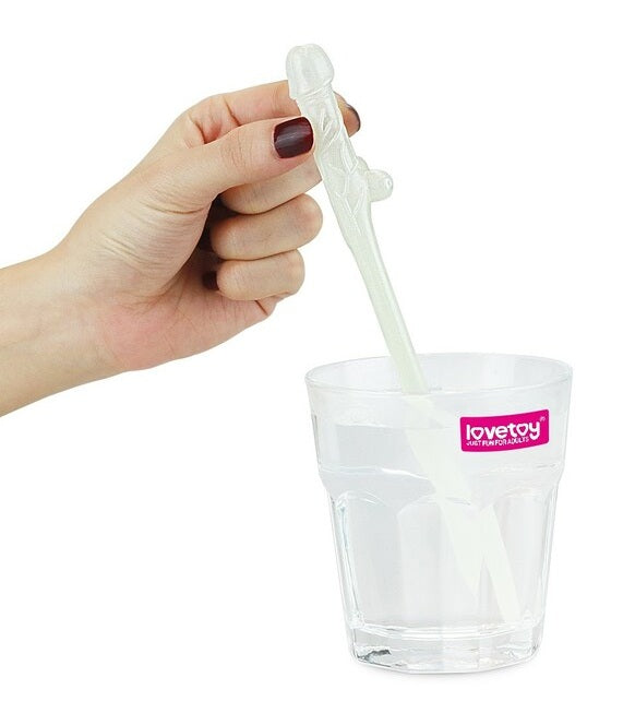 Lovetoy | Willy Straws (Glow in the Dark))