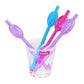 Lovetoy | Pussy Straws (Blue, Pink, Purple)
