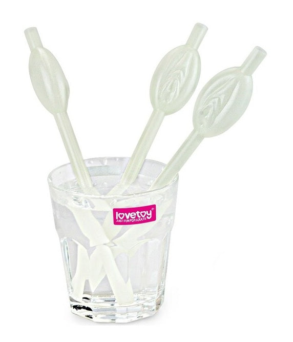 Lovetoy | Pussy Straws (Glow in the Dark)