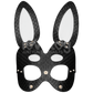 Lovetoy Rebellion Reign  Rebel Bunny Mask (Black/White)
