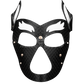 Lovetoy Rebellion Reign Howl Pup Mask (Black/White)
