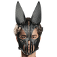 Lovetoy Rebellion Reign Dark Bunny Mask (Black)