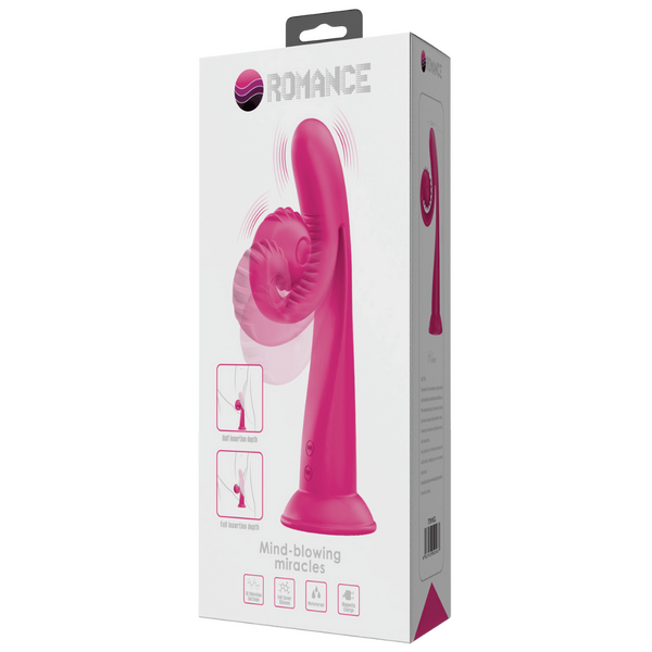 Pretty Love Romance - Selma - Mind Blowing Miracles - Dual Motor Vibrator Pink